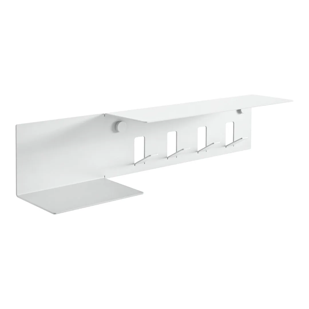 Hall Pass Wall Shelf w/ Hook