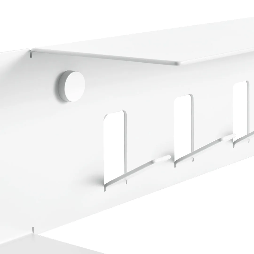 Hall Pass Wall Shelf w/ Hook