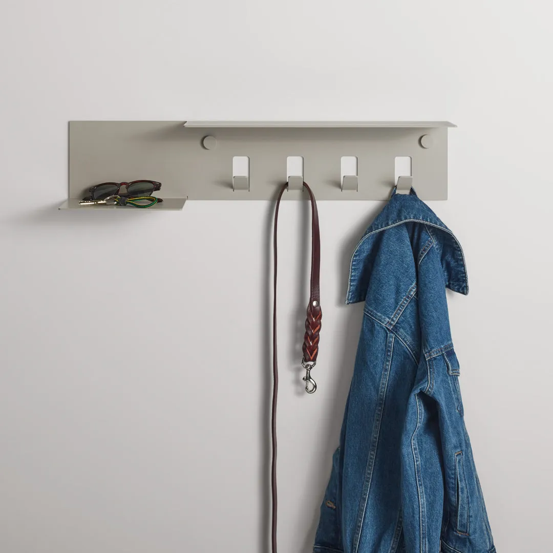 Hall Pass Wall Shelf w/ Hook