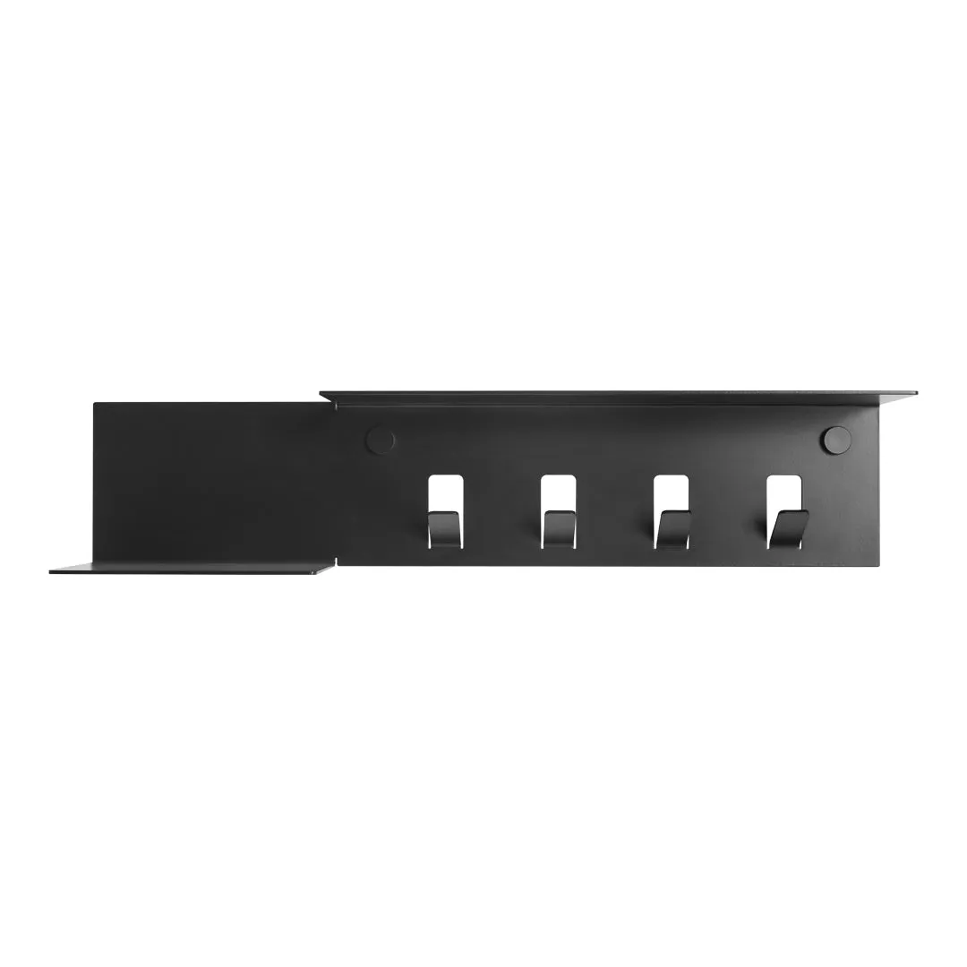 Hall Pass Wall Shelf w/ Hook