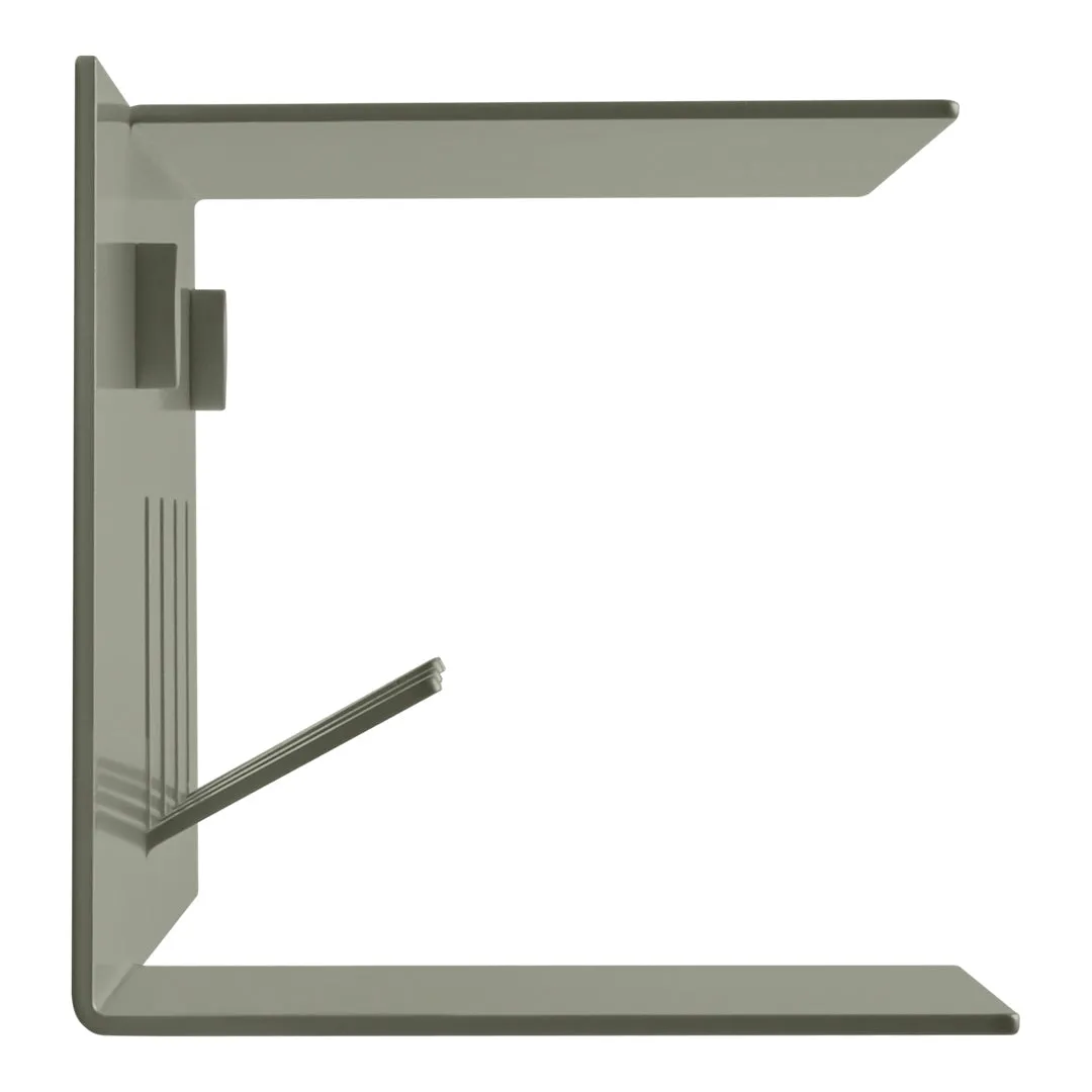 Hall Pass Wall Shelf w/ Hook