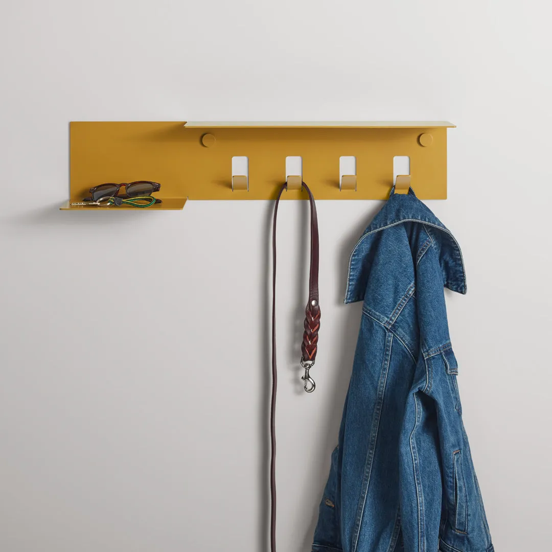 Hall Pass Wall Shelf w/ Hook