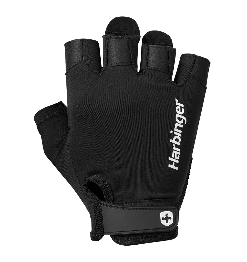 Harbinger Unisex's Pro Gloves 2.0 - Black