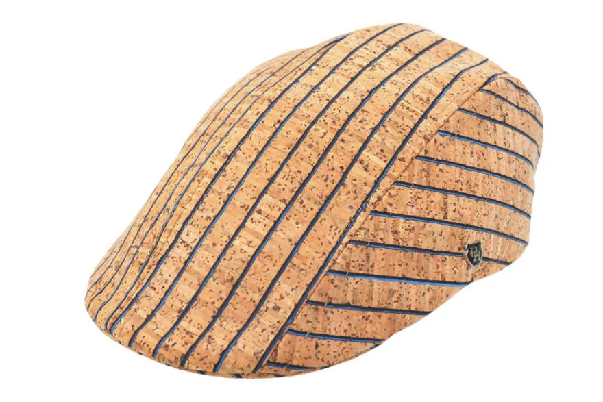 Hills Hats - Cork Duckbill floral