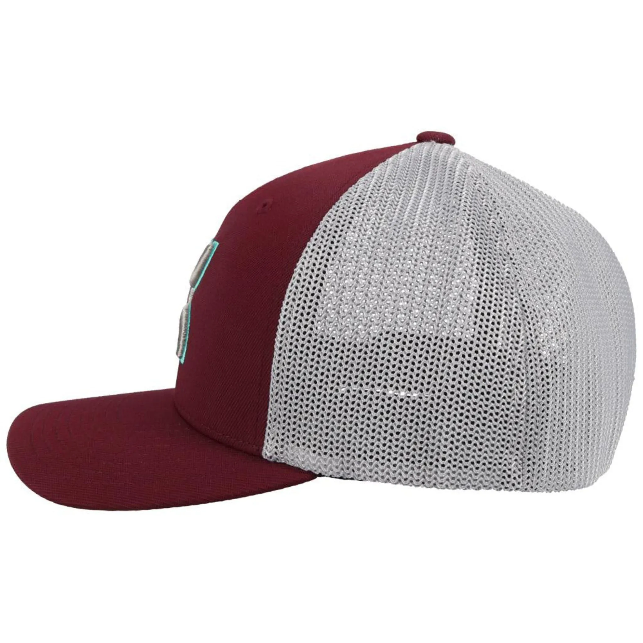 Hooey Maroon Cap