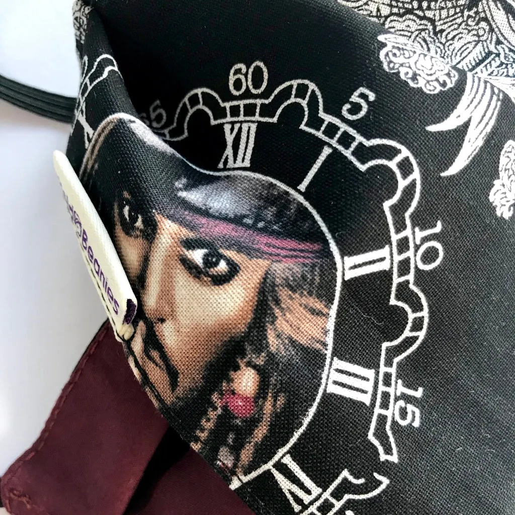 Jack Sparrow Surgical-Style Face Mask