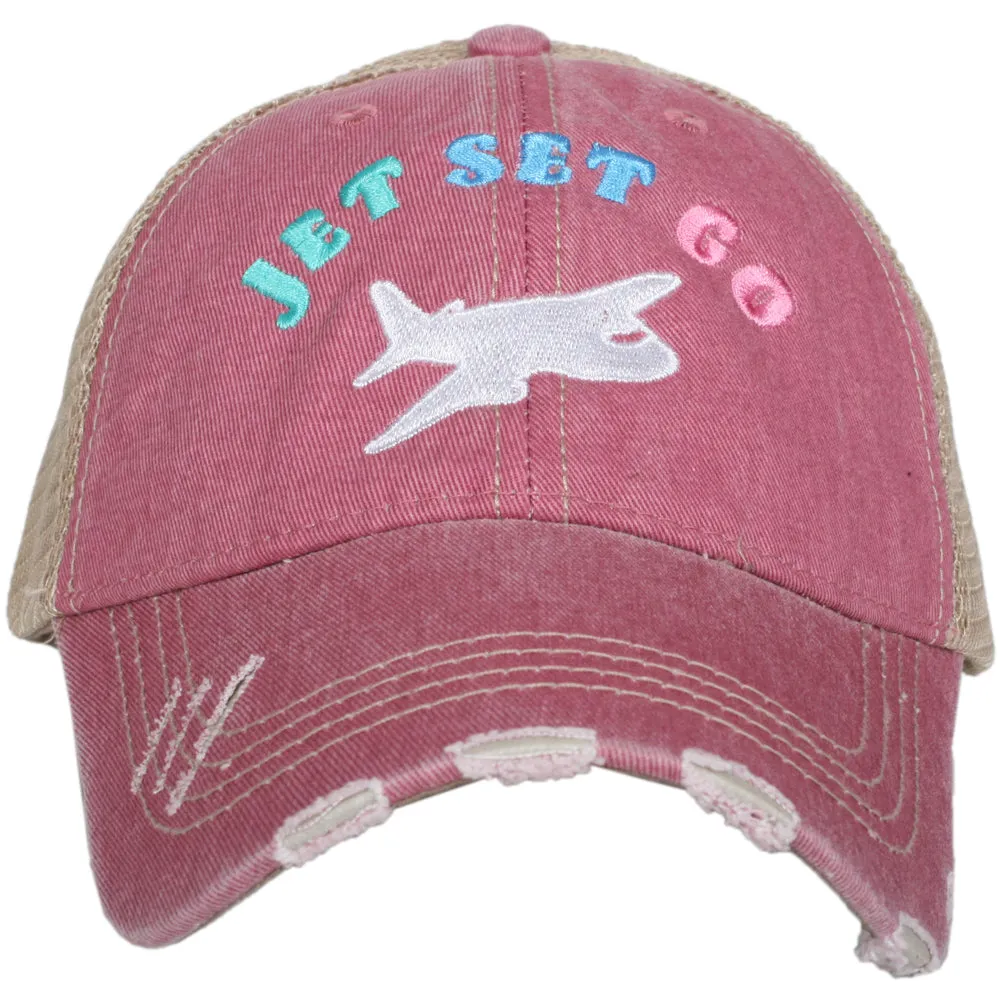 Jet Set Go Wholesale Trucker Hats