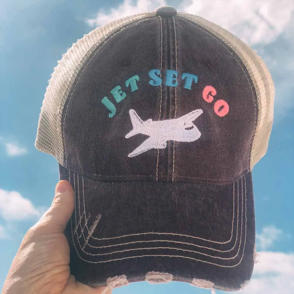 Jet Set Go Wholesale Trucker Hats