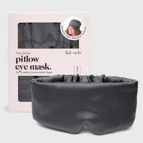 KITSCH The Pillow Eye Mask - Charcoal