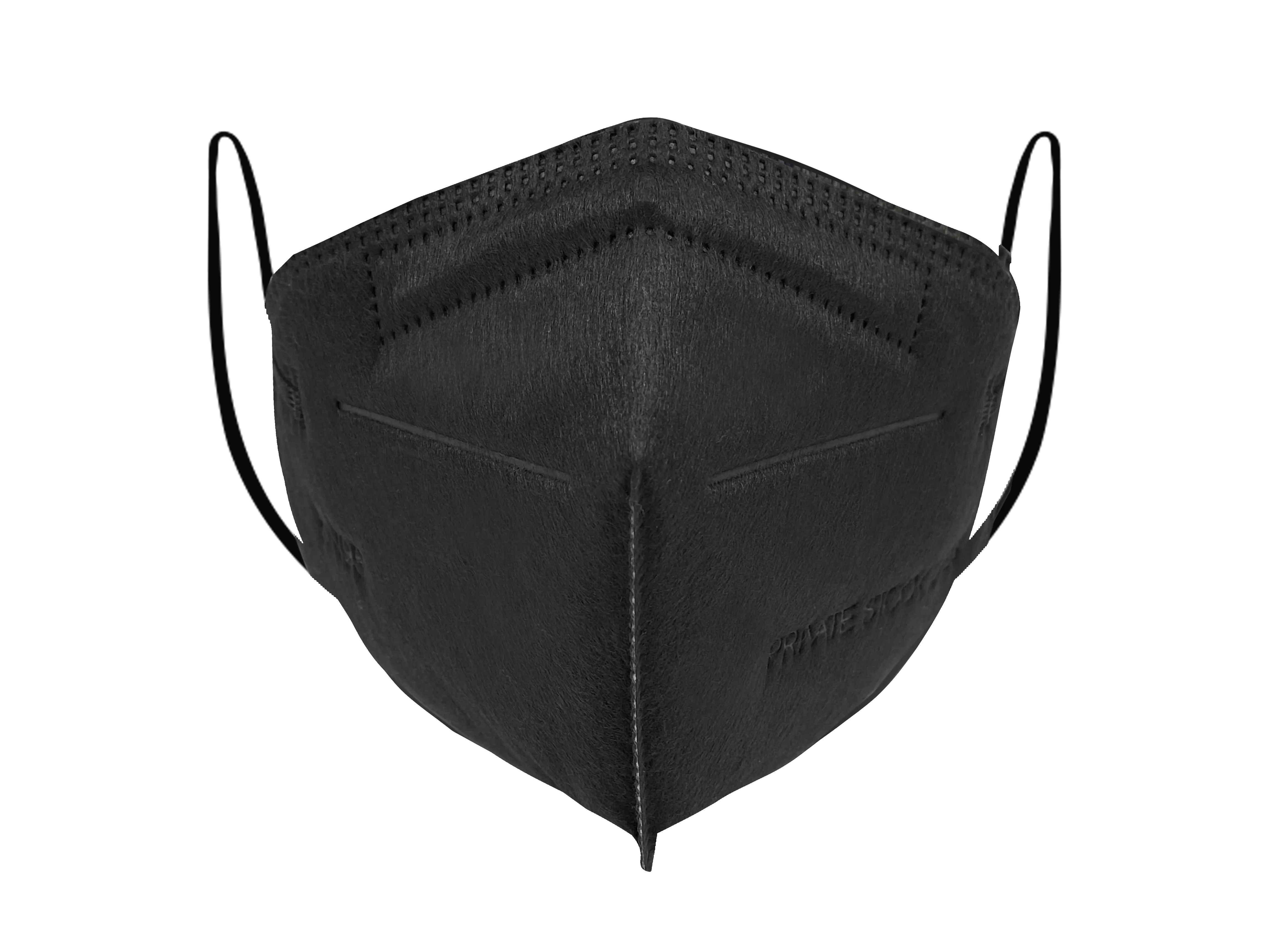 KN95 Protective Mask - Monochrome Series - Black (Pack of 5)