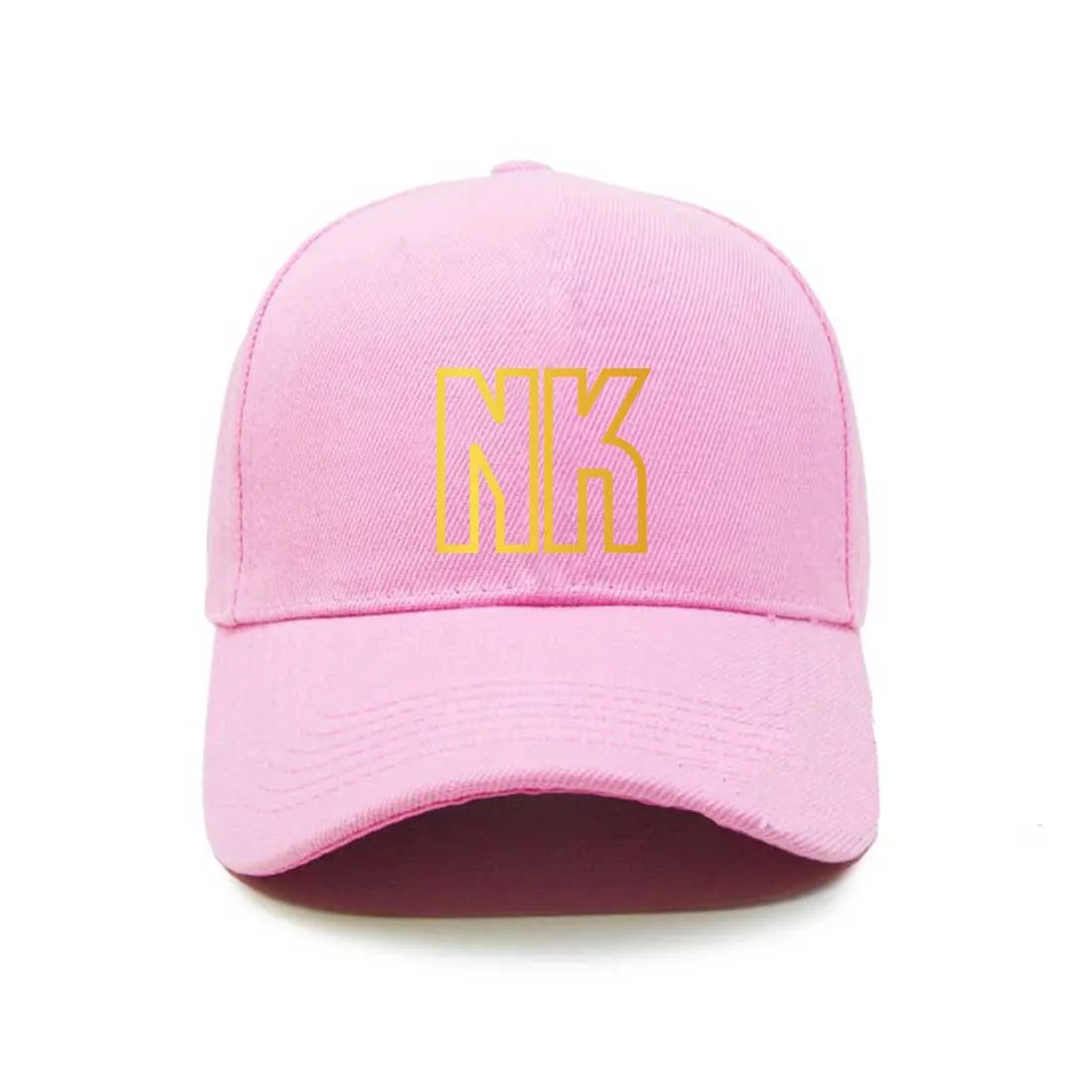 Ladies Cap - Pink Baseball Cap for Women - Name