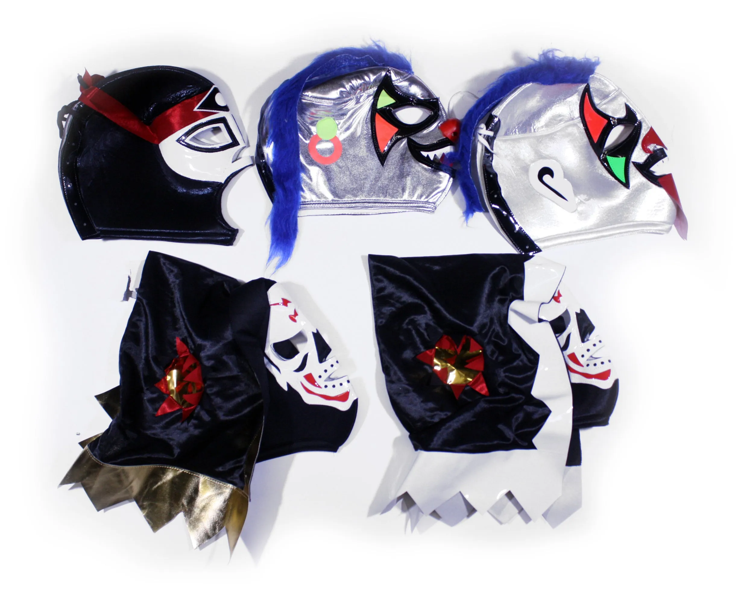 LUCHA LIBRE STREET MASKS