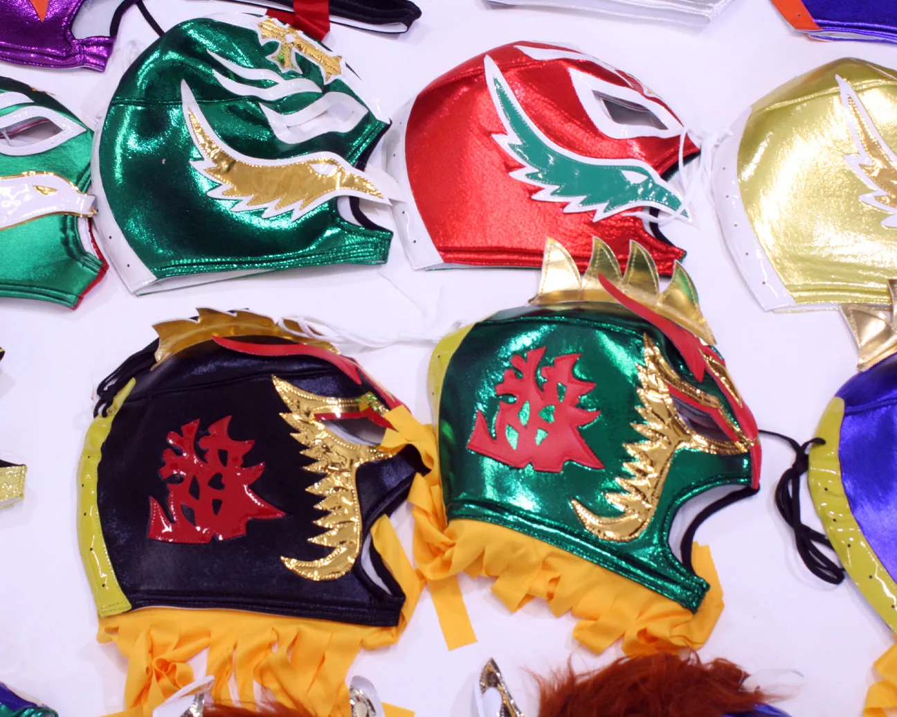 LUCHA LIBRE STREET MASKS