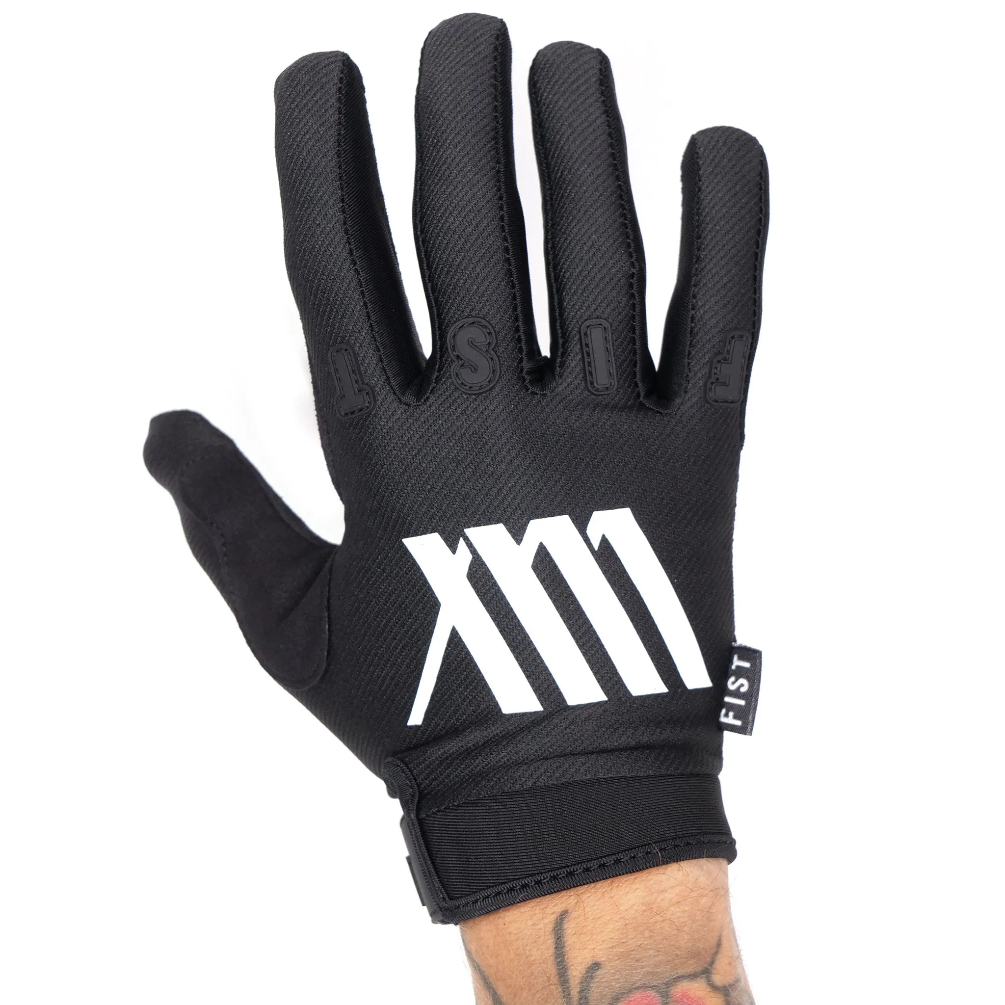 LUXBMX X FIST V2 Gloves - Black/White