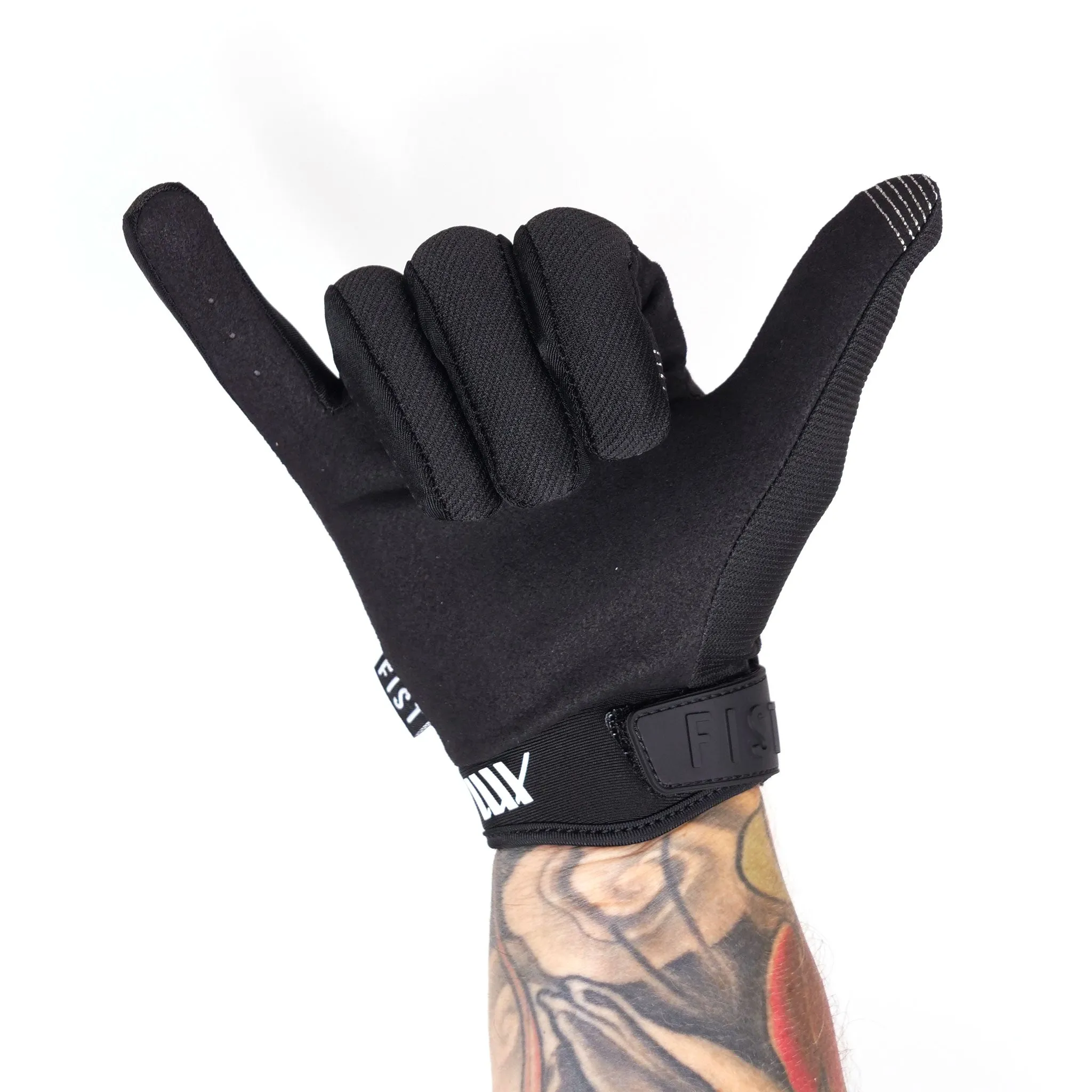 LUXBMX X FIST V2 Gloves - Black/White