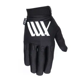 LUXBMX X FIST V2 Gloves - Black/White