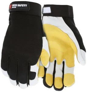 MCR Safety MCR Safety MT White/Yellow Grain Goat