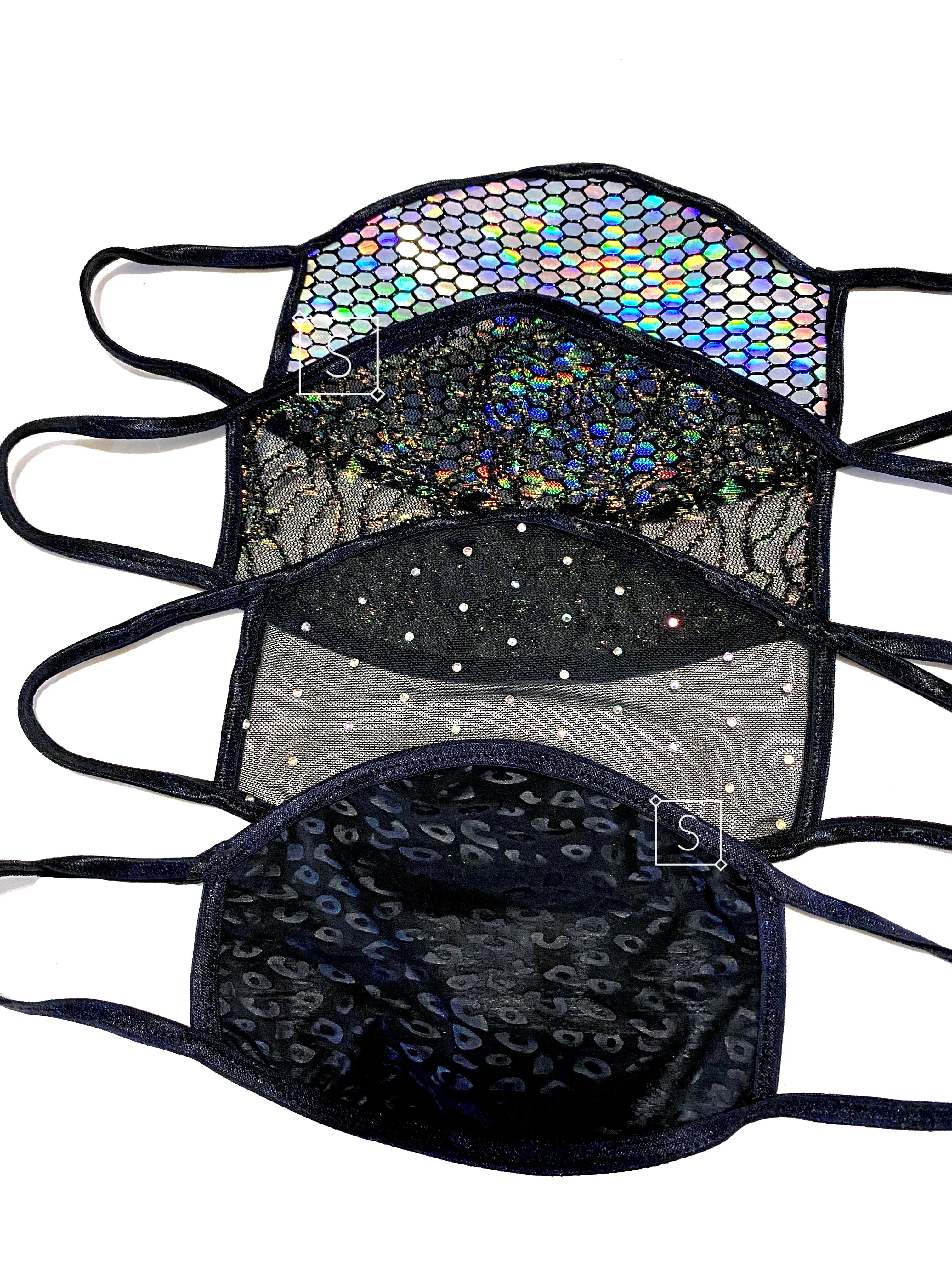 Mesh Me Around Mouth Mask