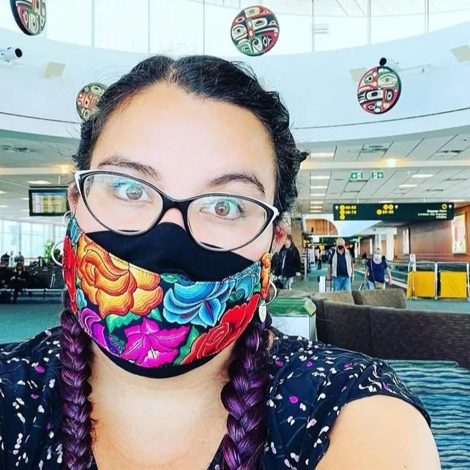 Mexican Colorful, Handmade Facemasks