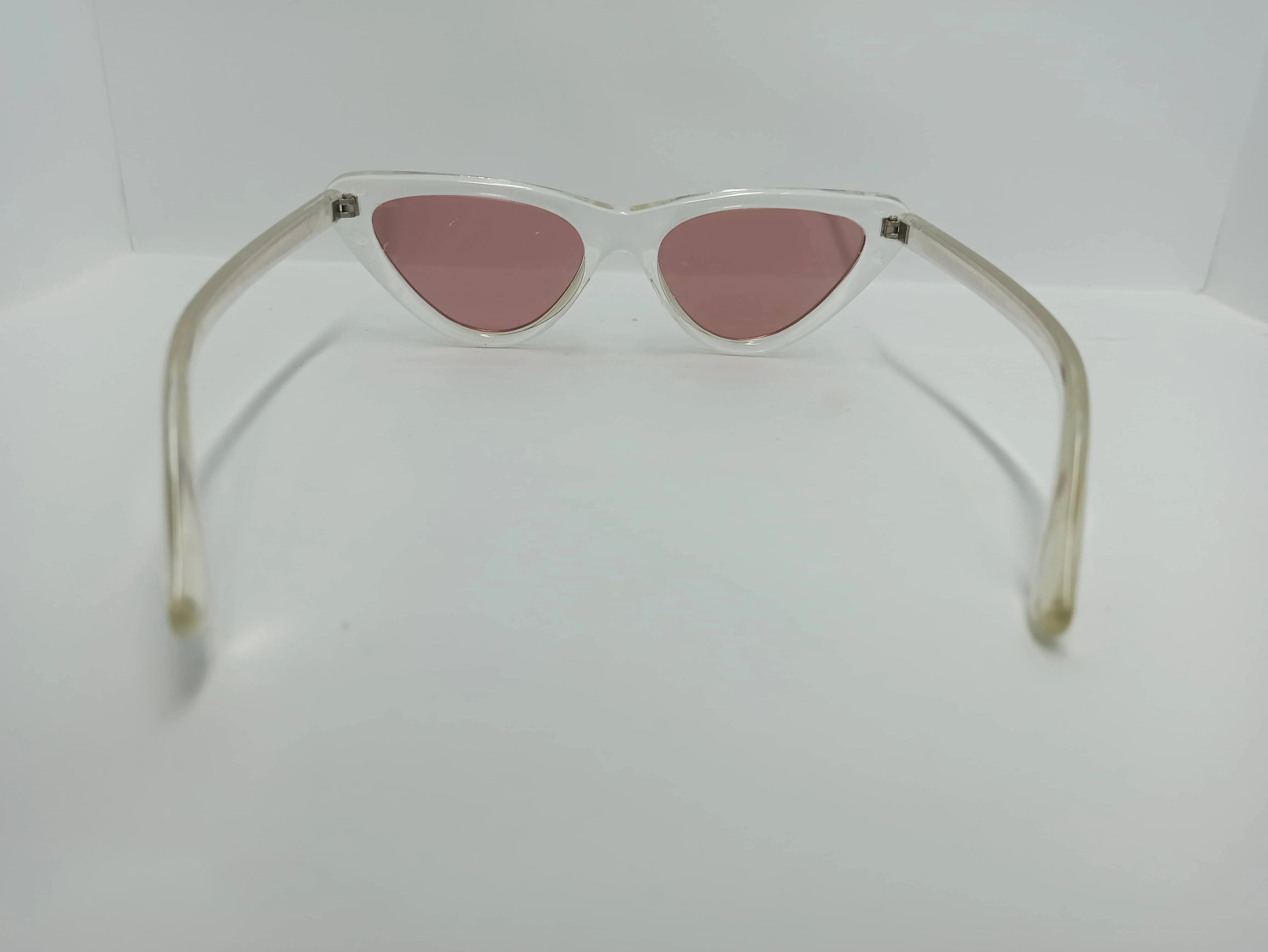 Modern CatEye Sunglass - SG295 - Acetate/Polycarbonate Lens - Women - Budget Sunglass