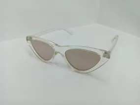 Modern CatEye Sunglass - SG295 - Acetate/Polycarbonate Lens - Women - Budget Sunglass