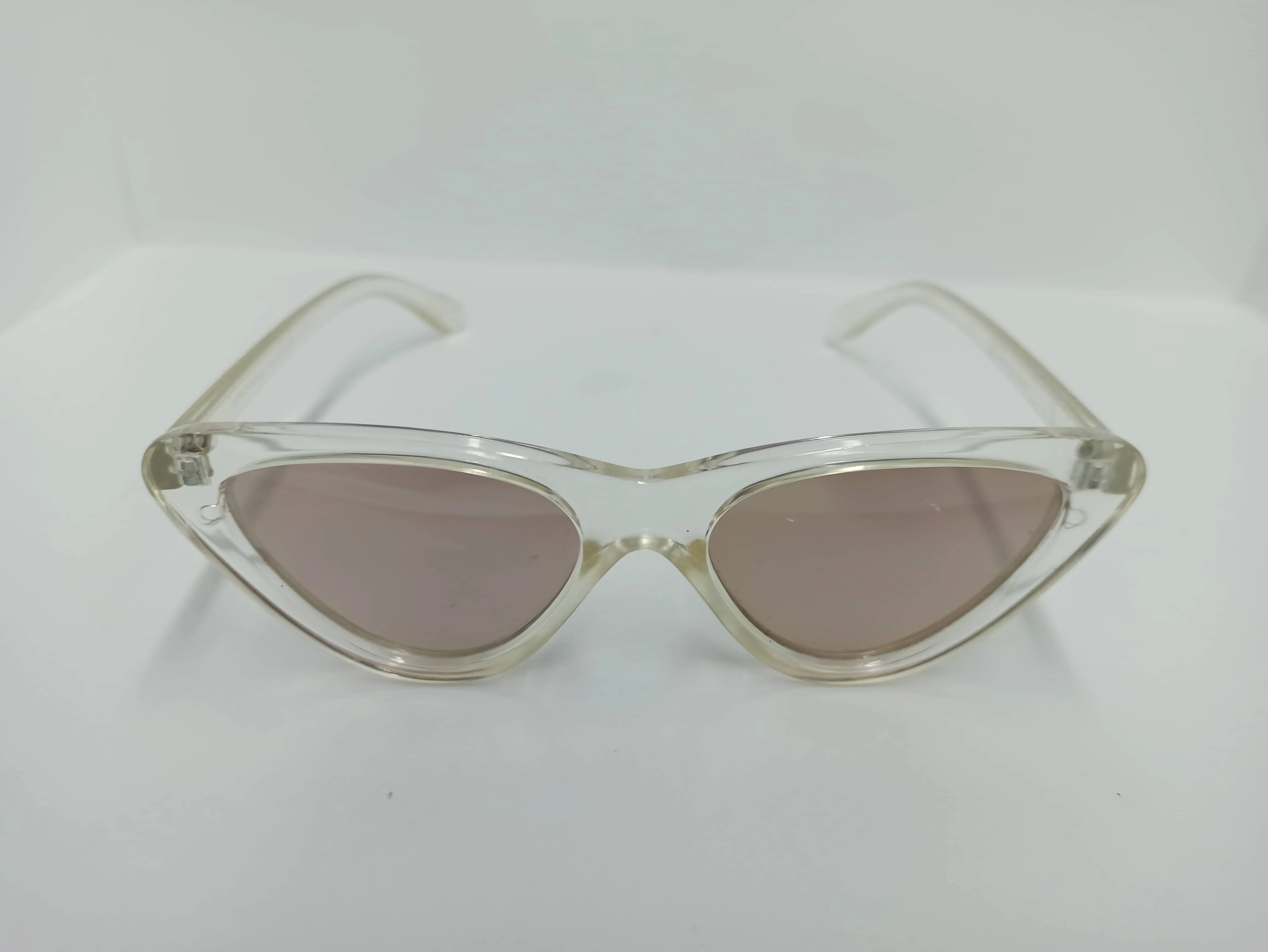 Modern CatEye Sunglass - SG295 - Acetate/Polycarbonate Lens - Women - Budget Sunglass