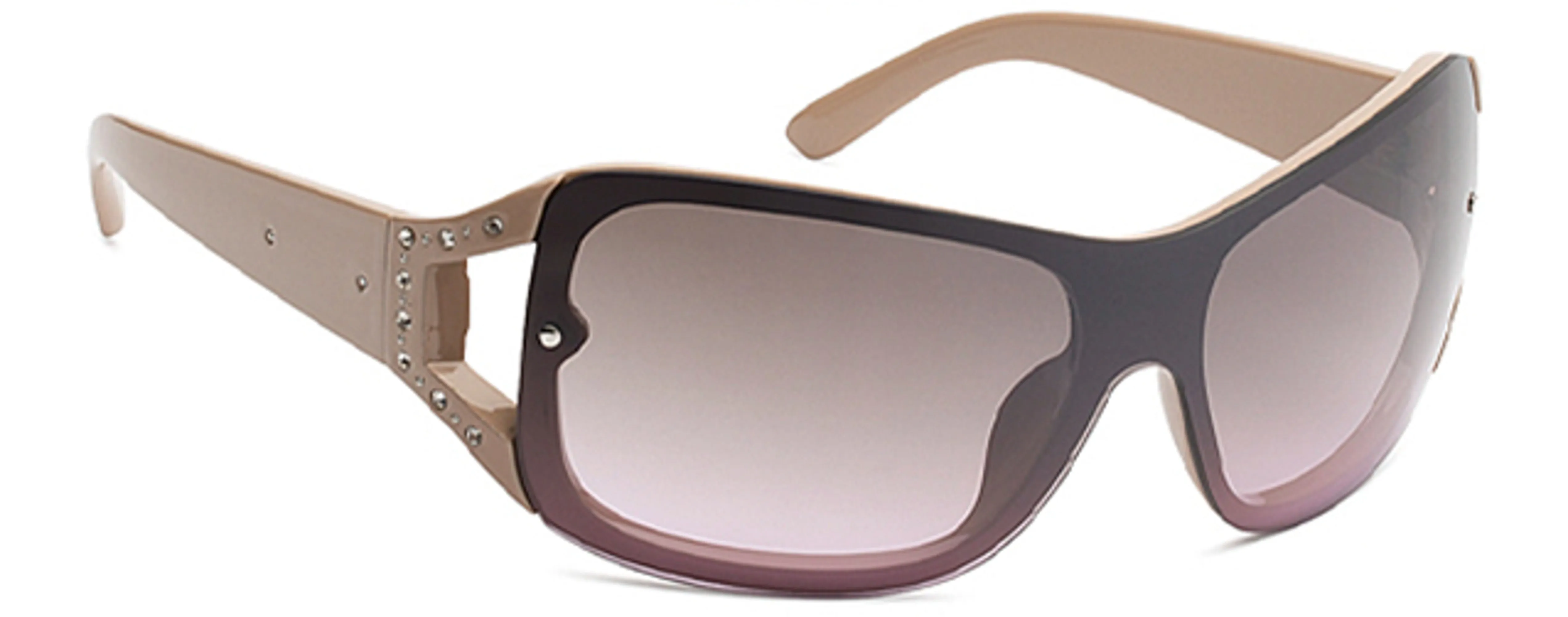 Modern Shape Square Sunglasses