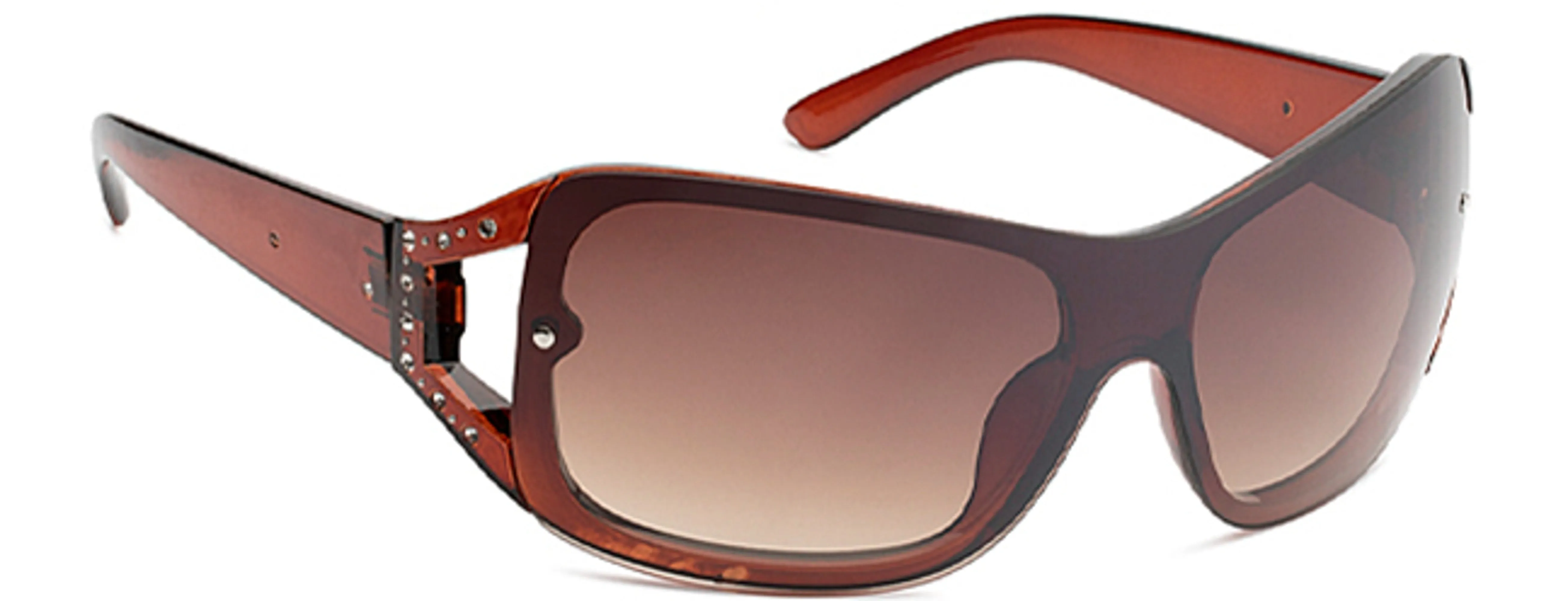 Modern Shape Square Sunglasses