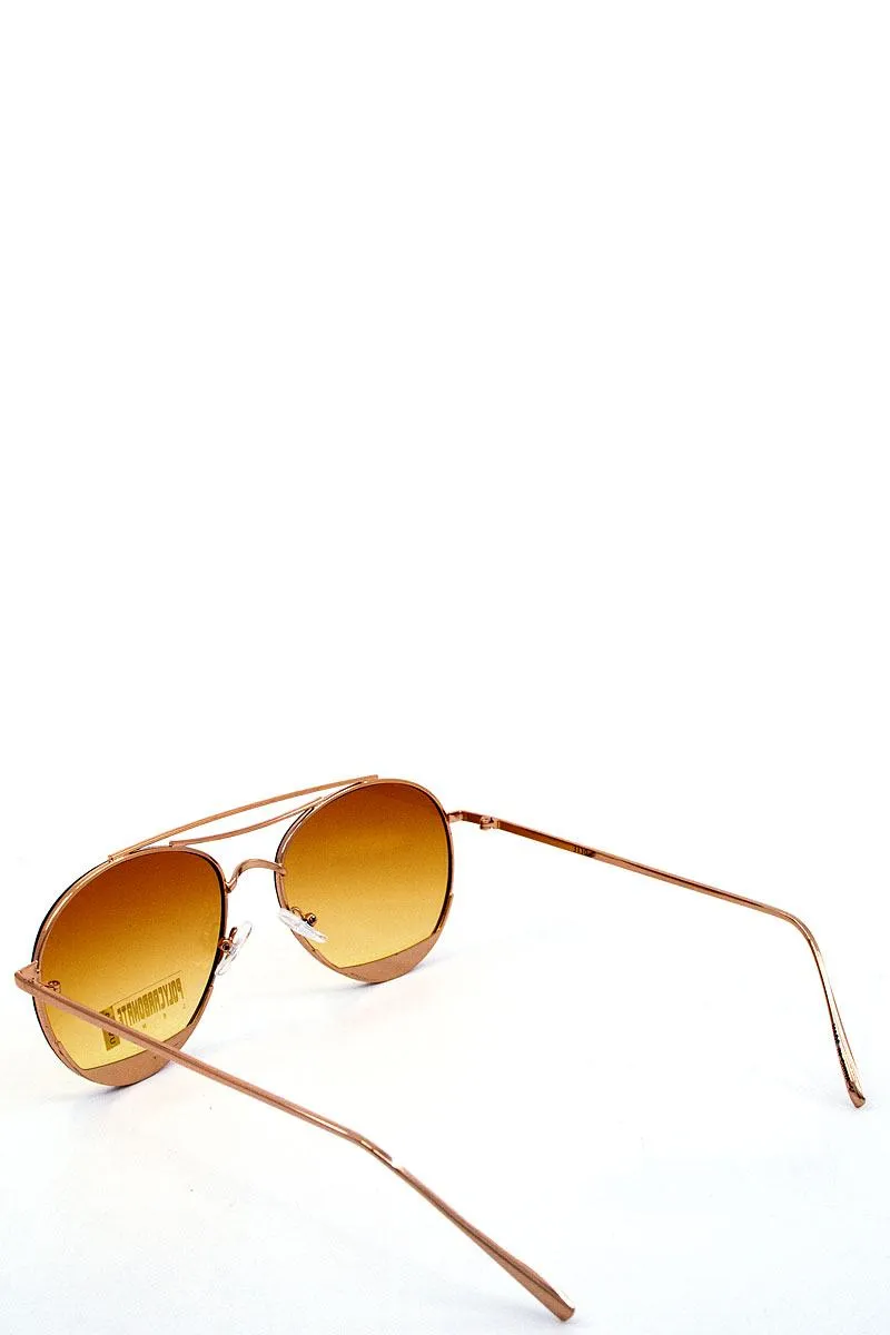 Modern Stylish Aviator Sunglasses