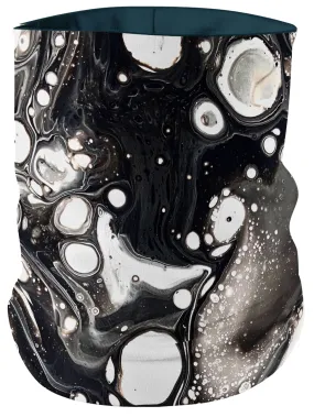 Monochrome Melt Bandana Mask