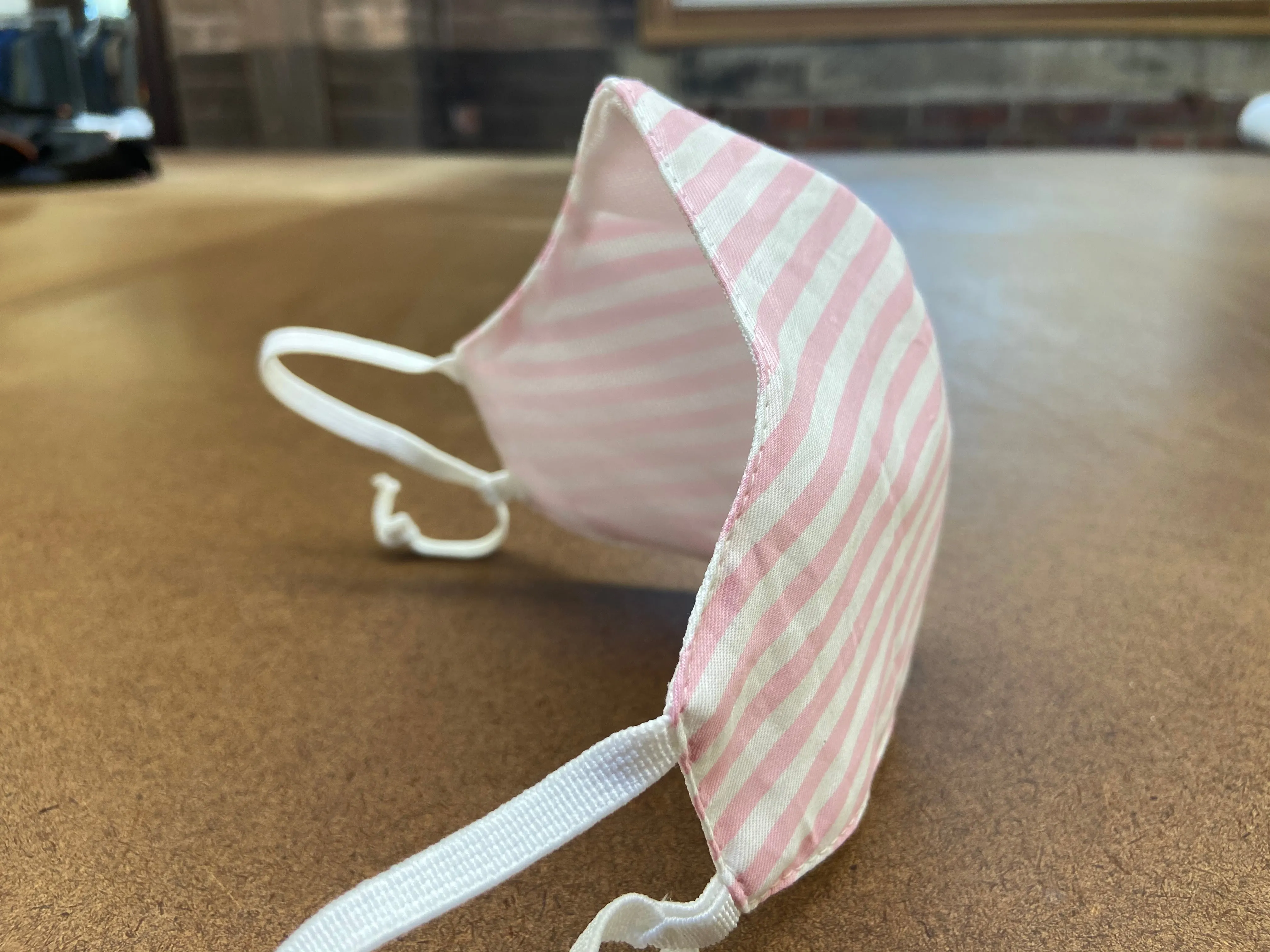 NoVirGuard™ Mask - Pink Horizontal Stripe