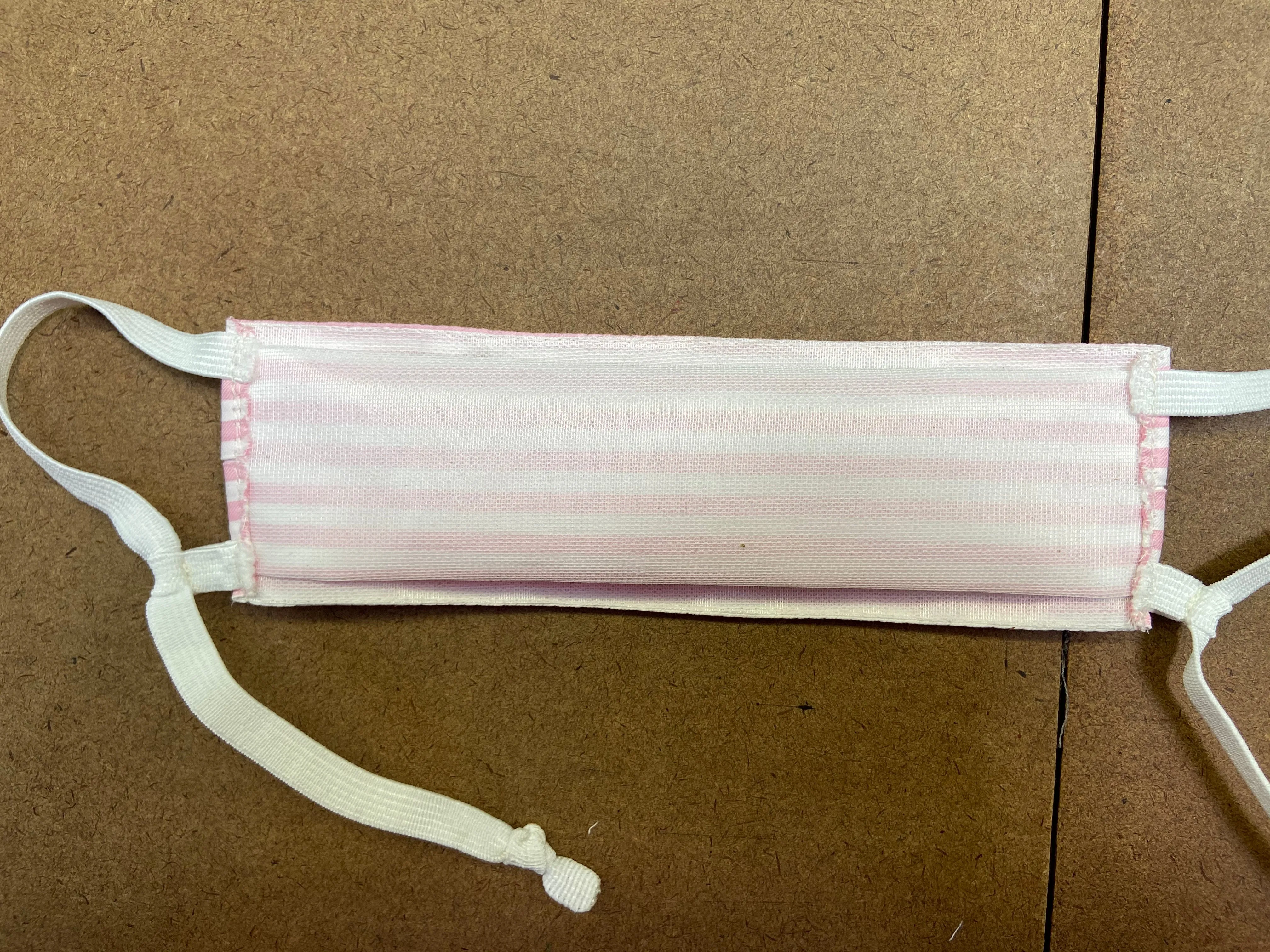 NoVirGuard™ Mask - Pink Horizontal Stripe