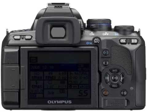 Olympus Evolt E620 DSLR Camera with 14-42mm & 40-150mm Lenses