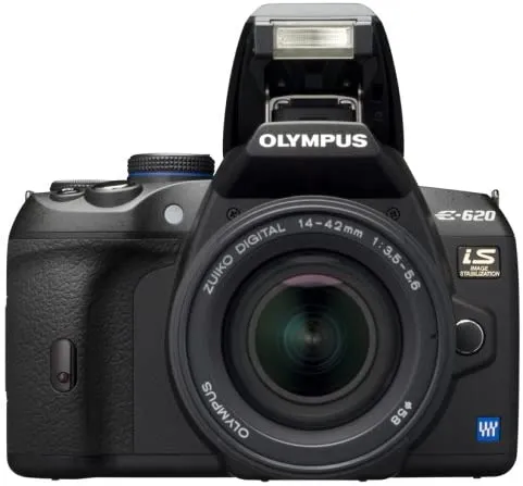 Olympus Evolt E620 DSLR Camera with 14-42mm & 40-150mm Lenses