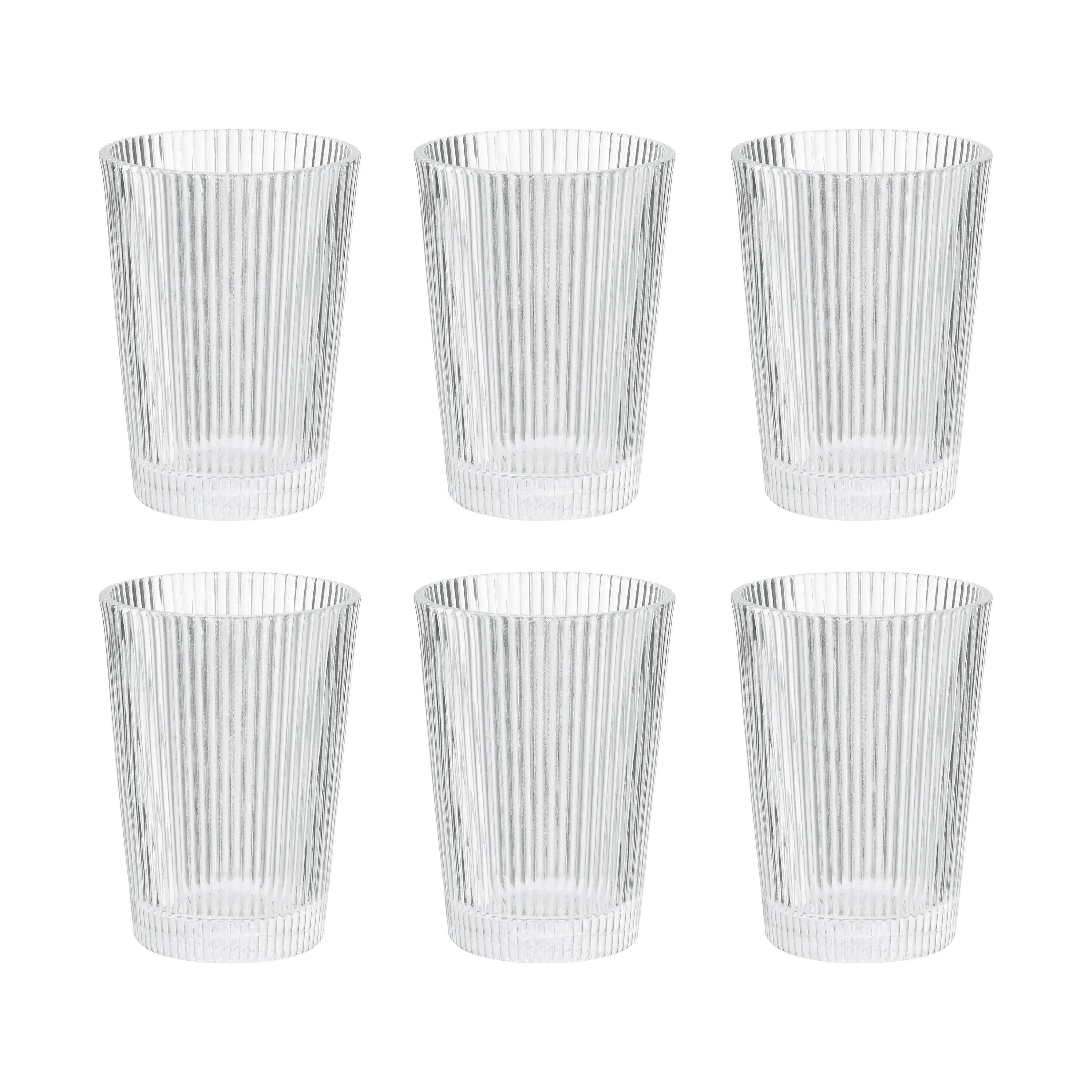 Pilastro Drinking Glass (Set of 12)