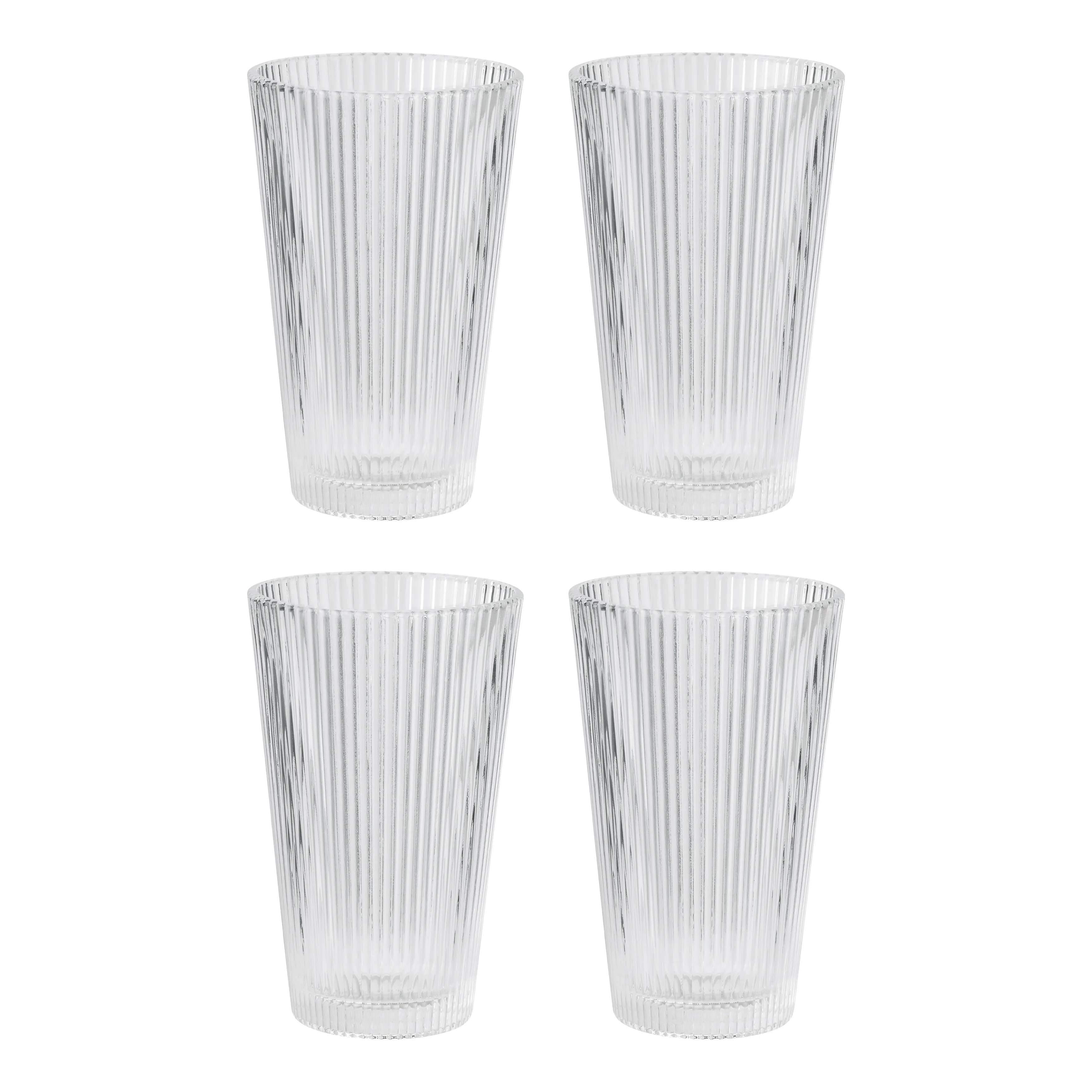 Pilastro Drinking Glass (Set of 12)