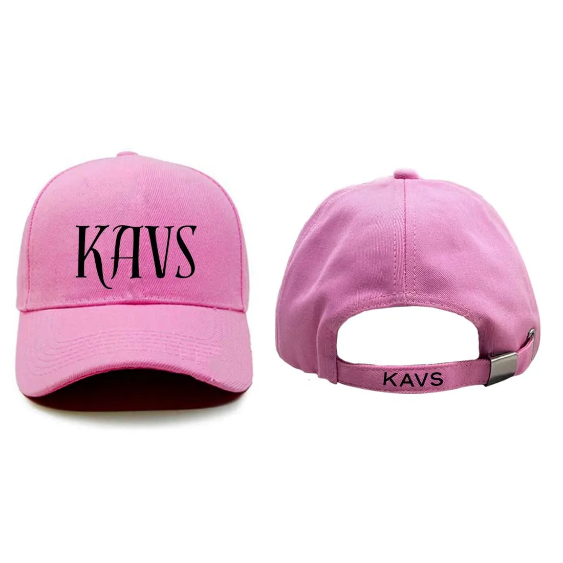 Pink Cap for Women - Custom Baseball Cap