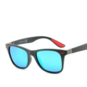 Polarized Sunglasses with Vintage Style & UV400 Protection