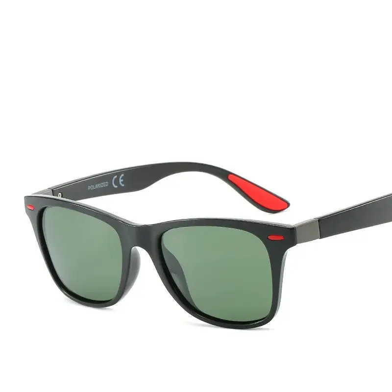 Polarized Sunglasses with Vintage Style & UV400 Protection