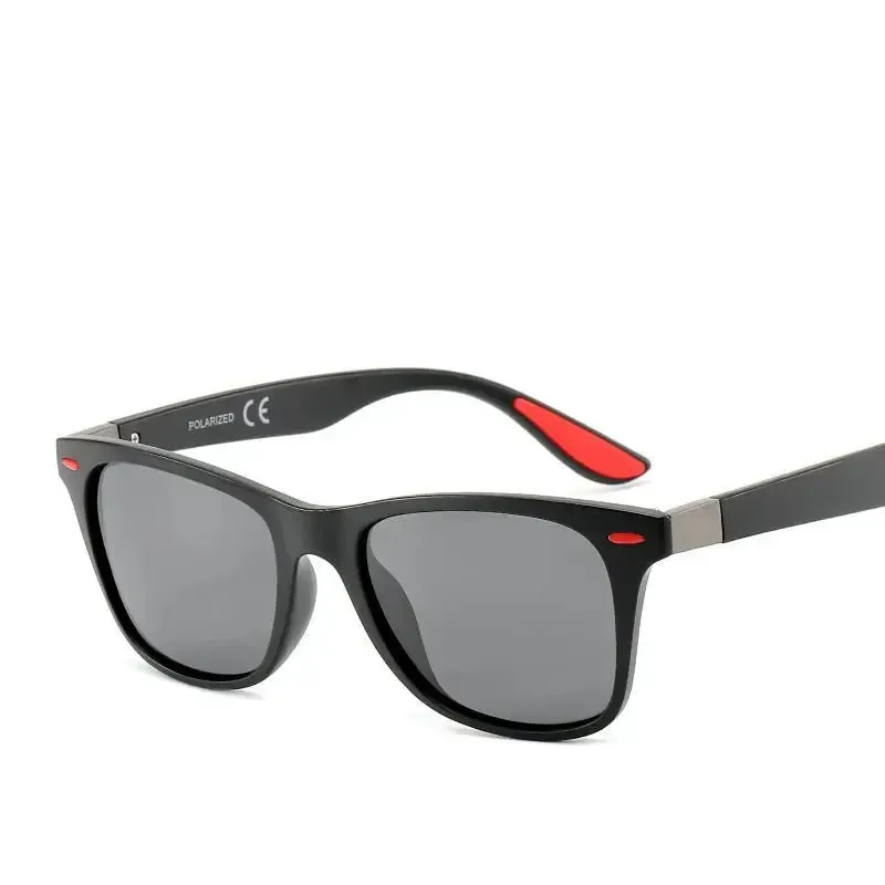 Polarized Sunglasses with Vintage Style & UV400 Protection