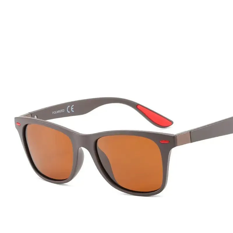 Polarized Sunglasses with Vintage Style & UV400 Protection