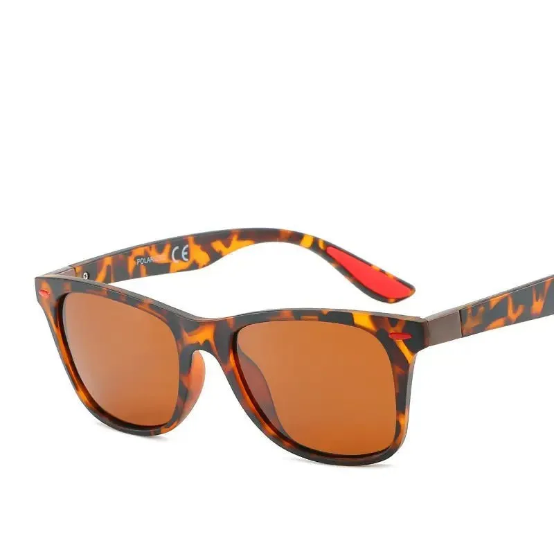 Polarized Sunglasses with Vintage Style & UV400 Protection