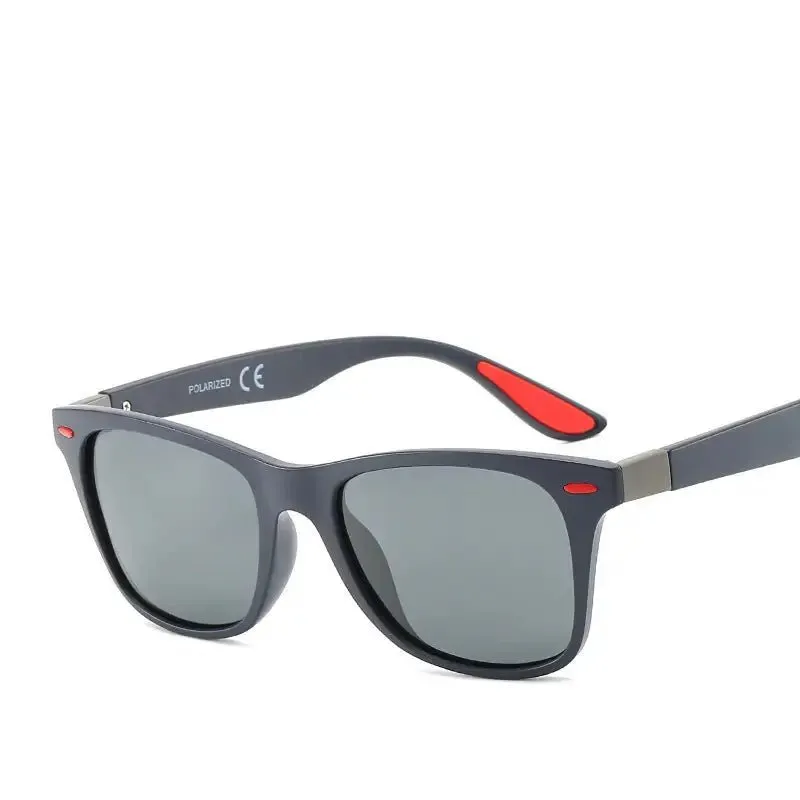 Polarized Sunglasses with Vintage Style & UV400 Protection