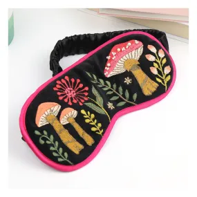 POM Bright Pink Midnight Toadstools Eyemask