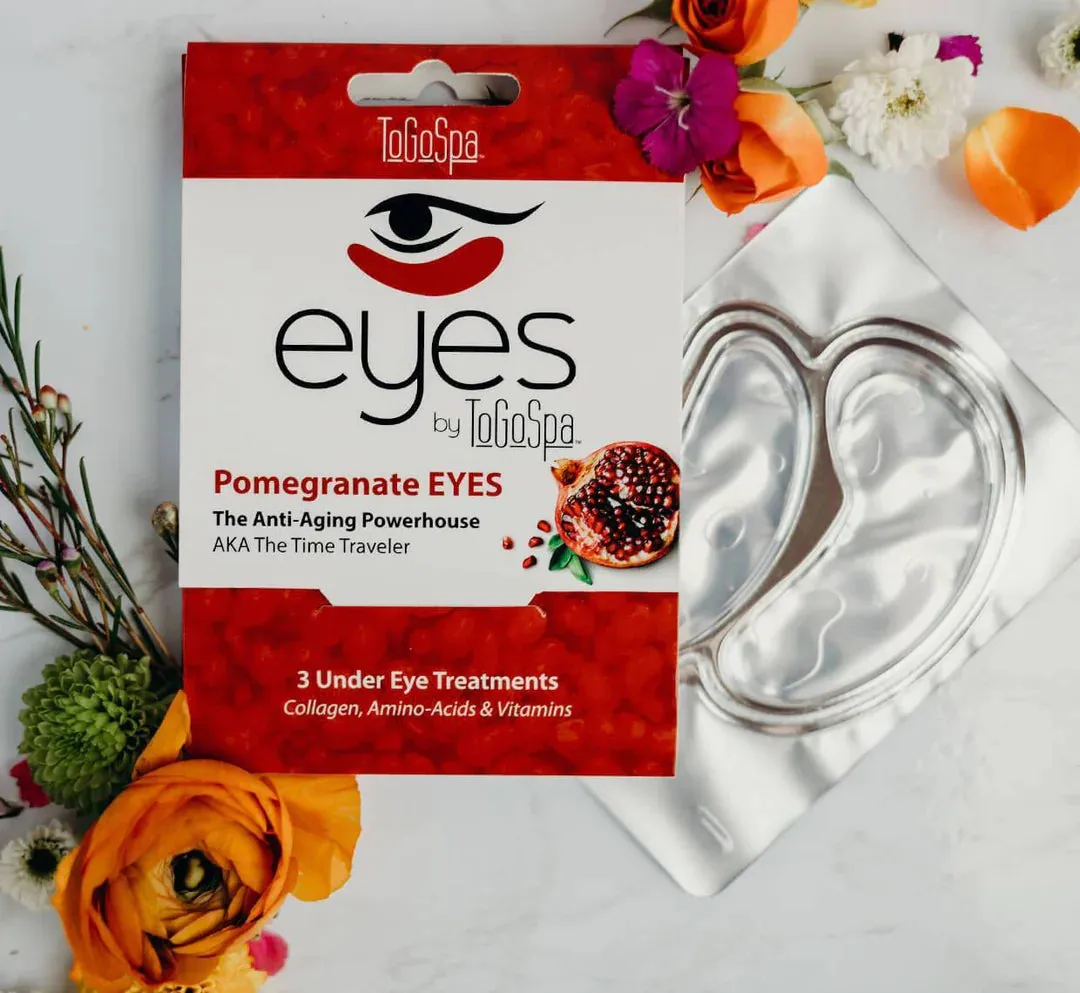 Pomegranate Eye Mask