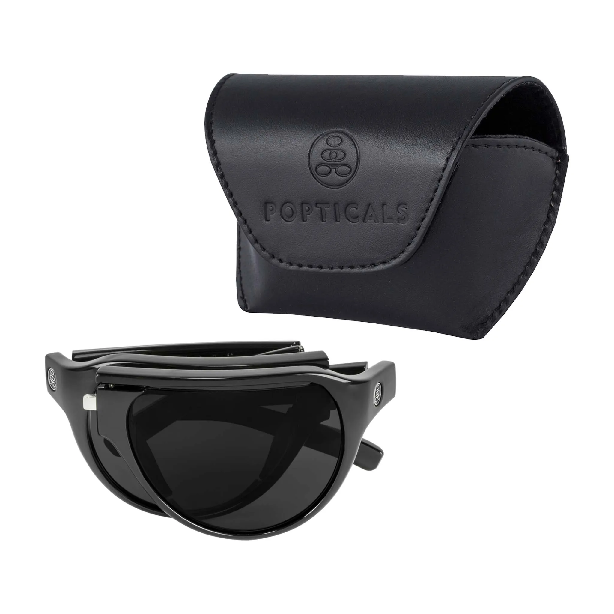 POPAIR | Non-Polarized, Gloss Black, Gray Lens