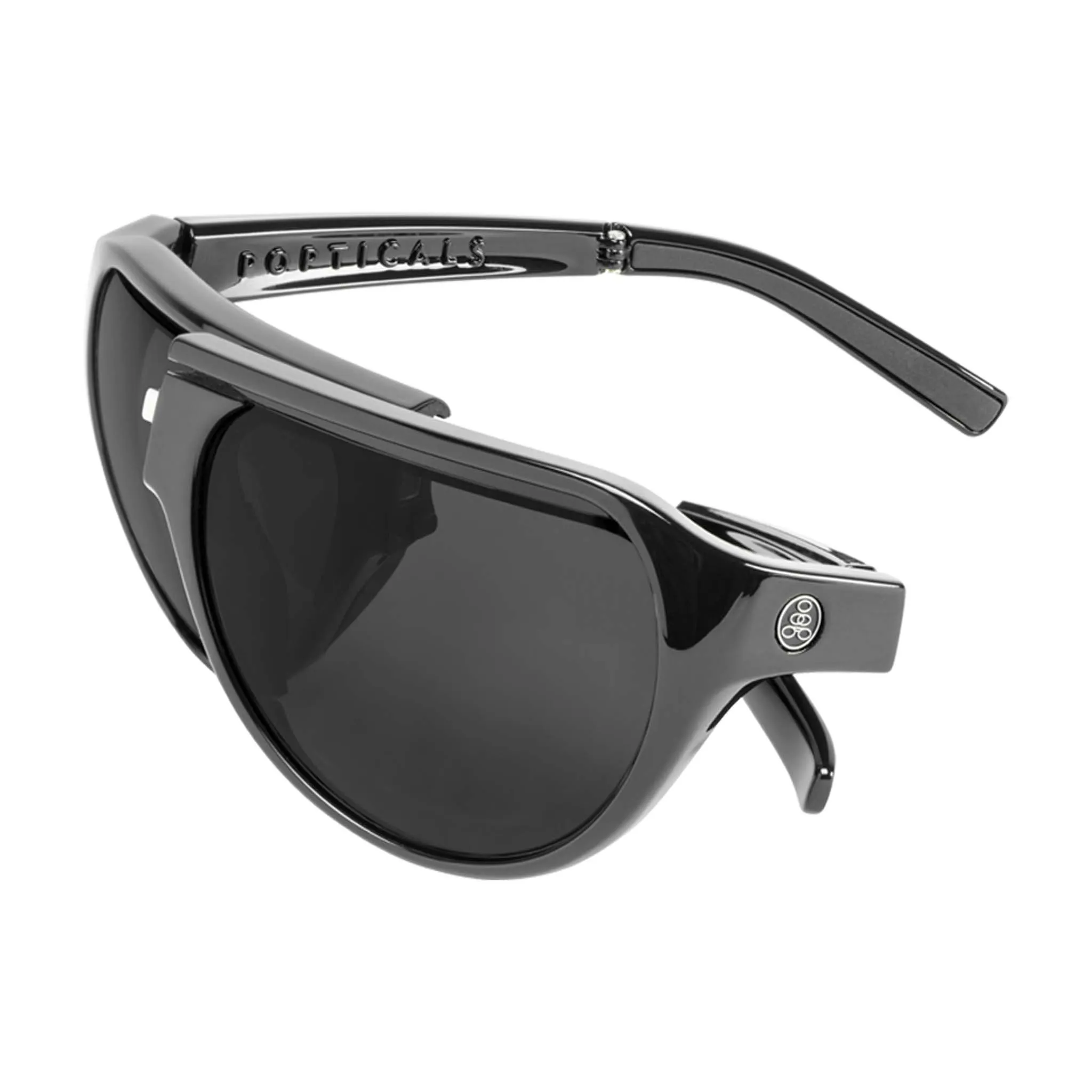 POPAIR | Non-Polarized, Gloss Black, Gray Lens