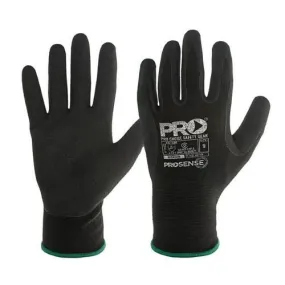 Prochoice NNFB Assassin Bitrile Grip Glove - Black 12PK