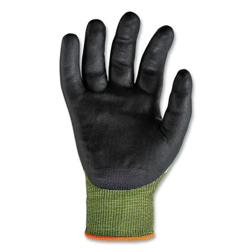 Proflex 7022 Ansi A2 Coated Cr Gloves Dsx, Lime, Large, Pair, Ships In 1-3 Business Days