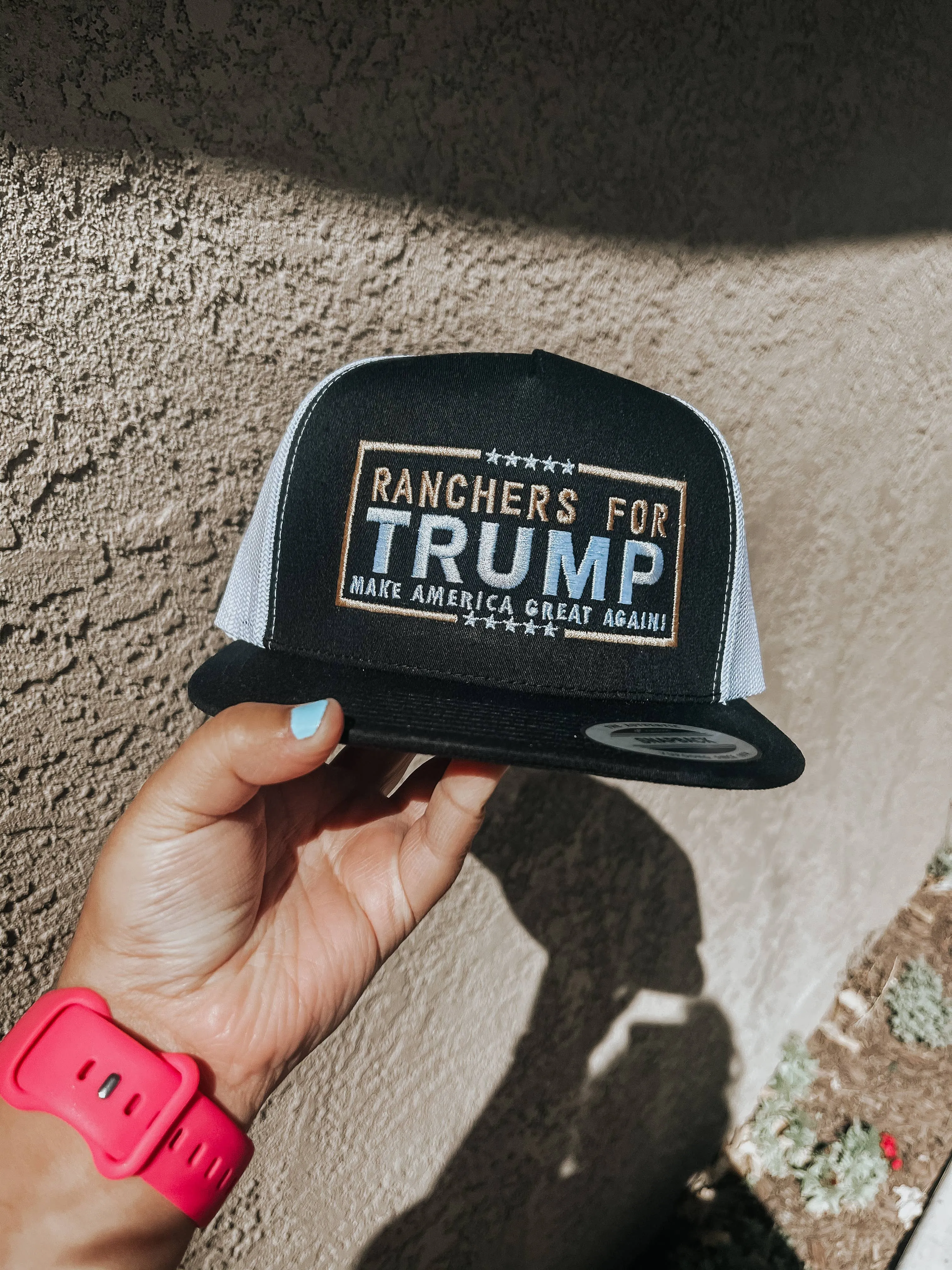 Ranchers for trump hat